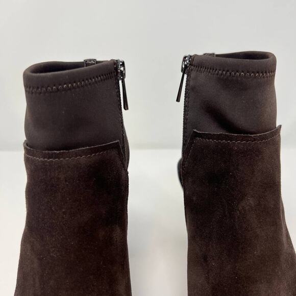 Donald J Pliner Women's Kleo Open Toe Ankle Bootie Size 9M Brown - Picture 5 of 13